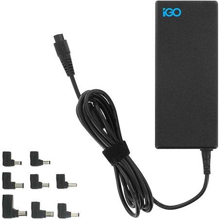 IGO 90W Universal Laptop Charger with Surge Protection & 8 Tips